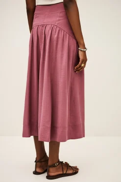 DONIA jupe midi