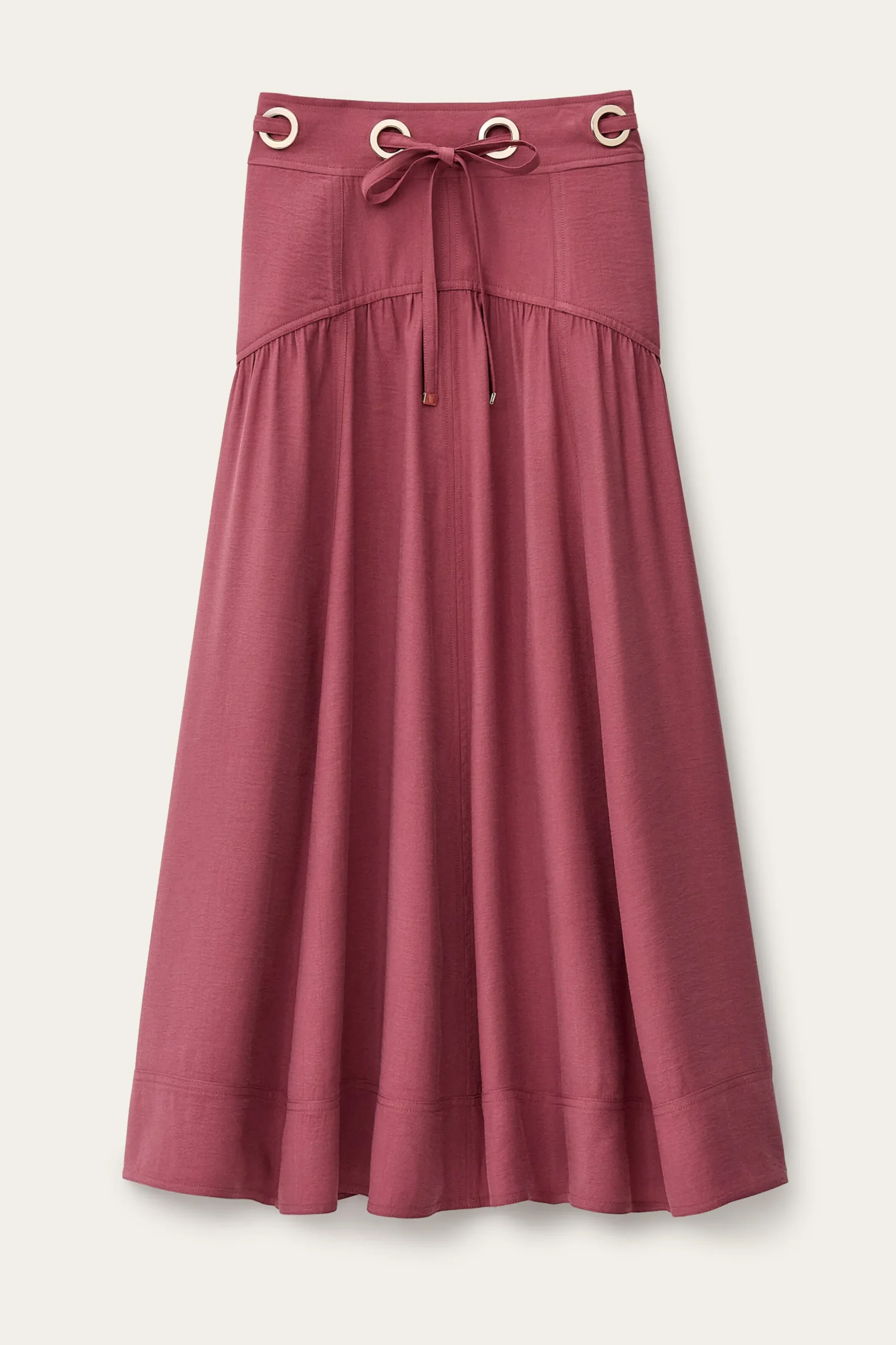 DONIA jupe midi