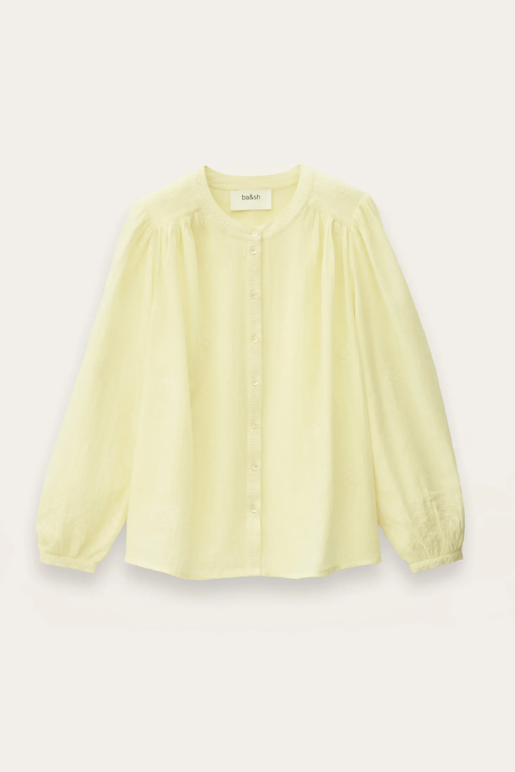 DUHA blouse oversize coton