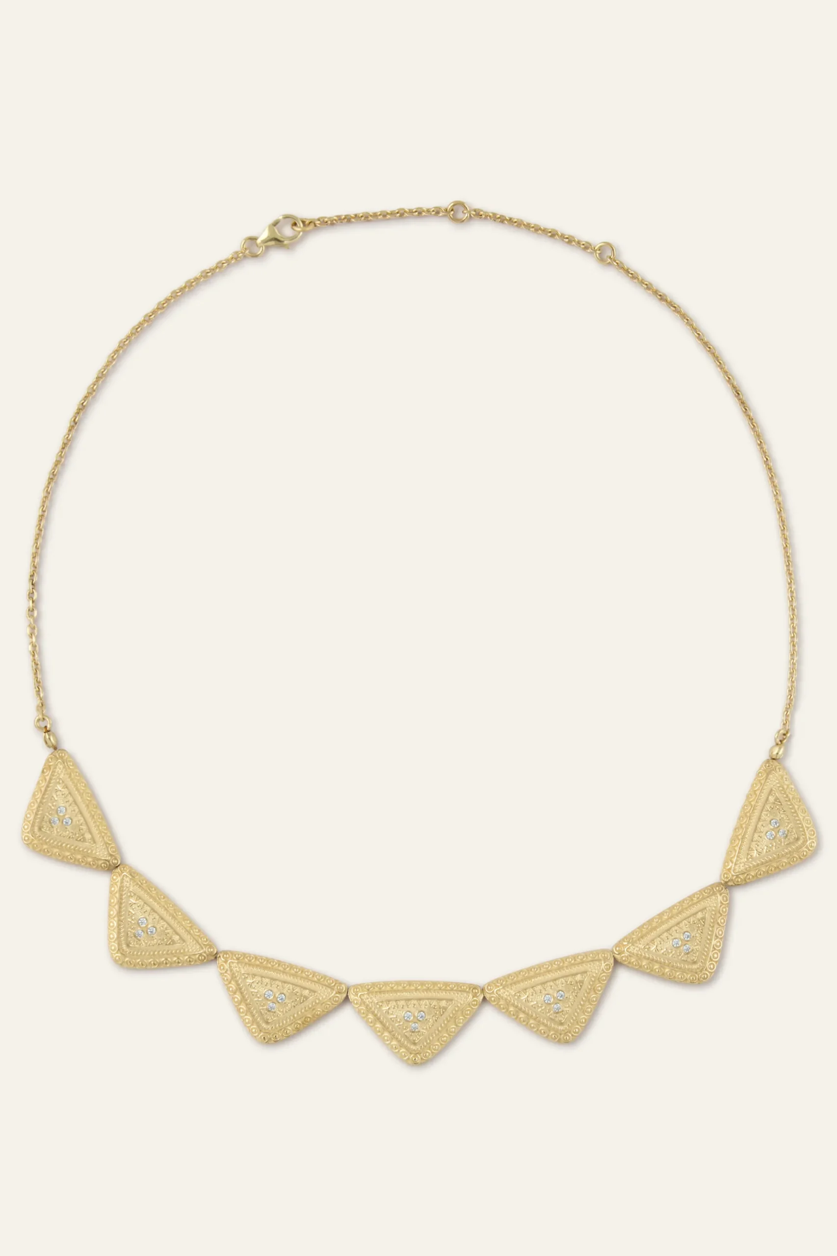 ELURU collier style ethnique