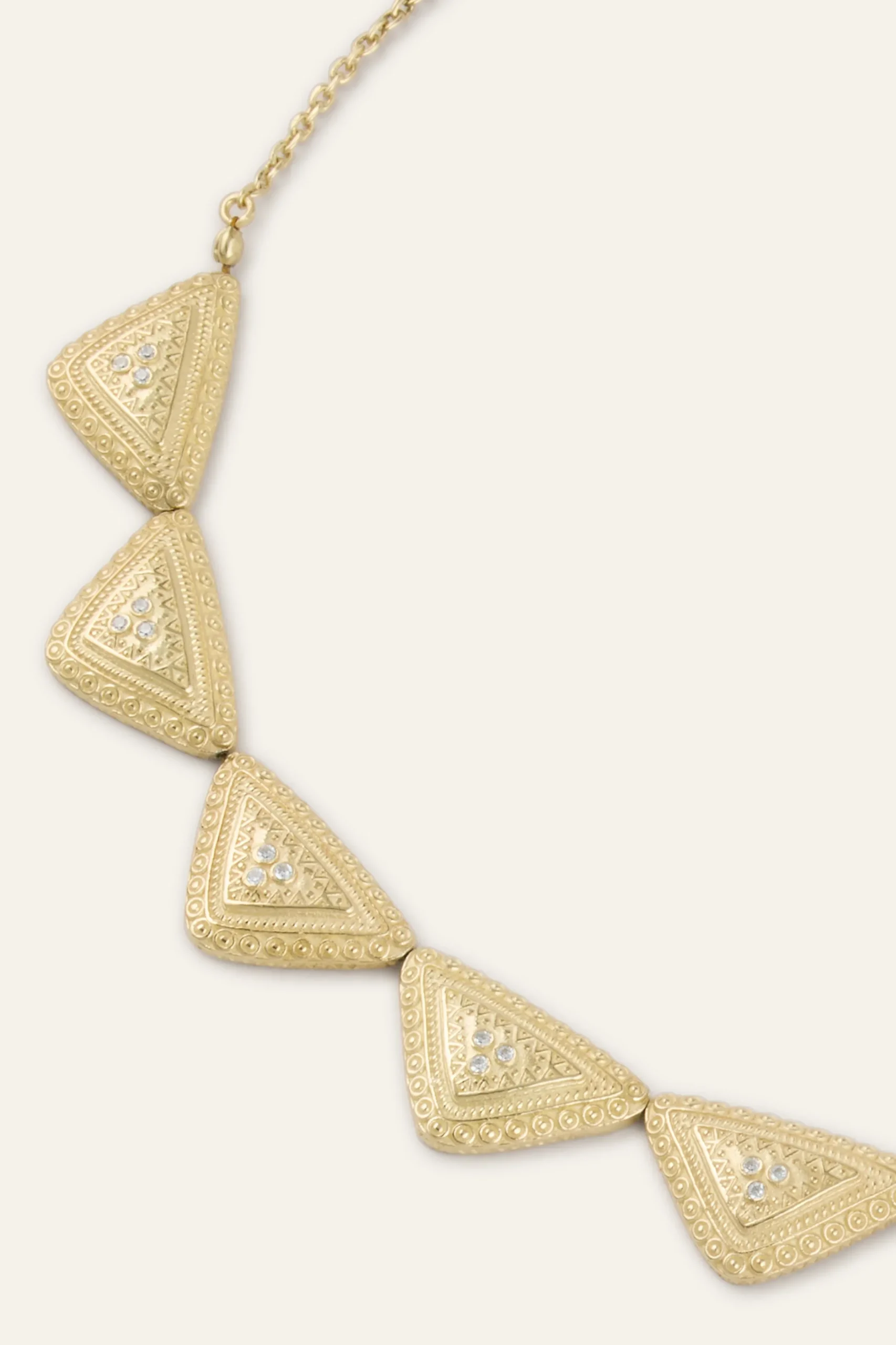 ELURU collier style ethnique