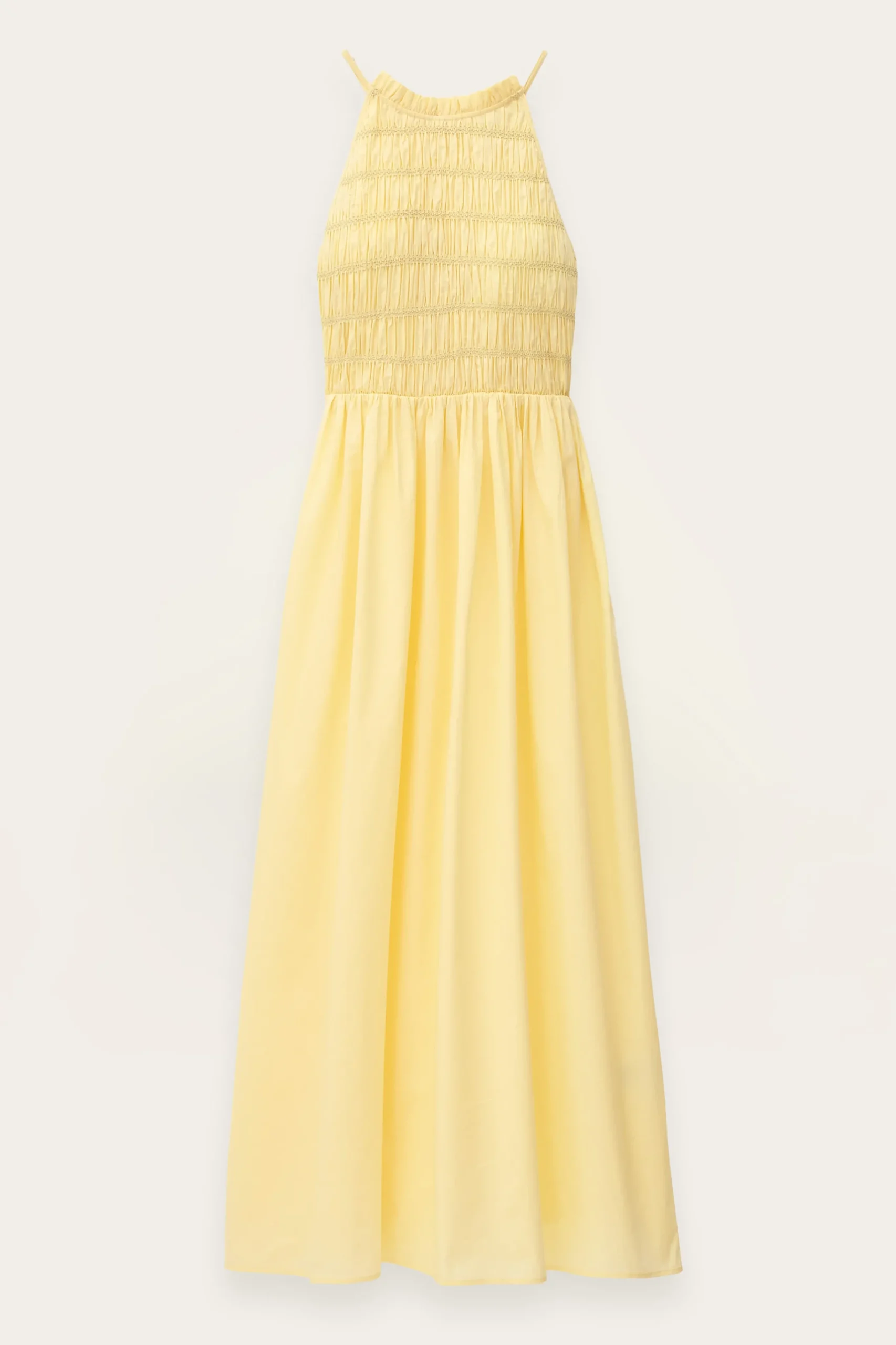 ERIS robe smockée longue