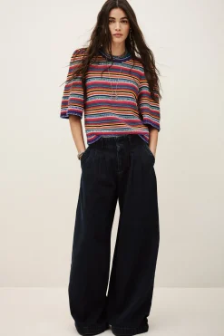 FARFAELA pull intemporel confortable