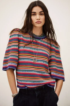 FARFAELA pull intemporel confortable
