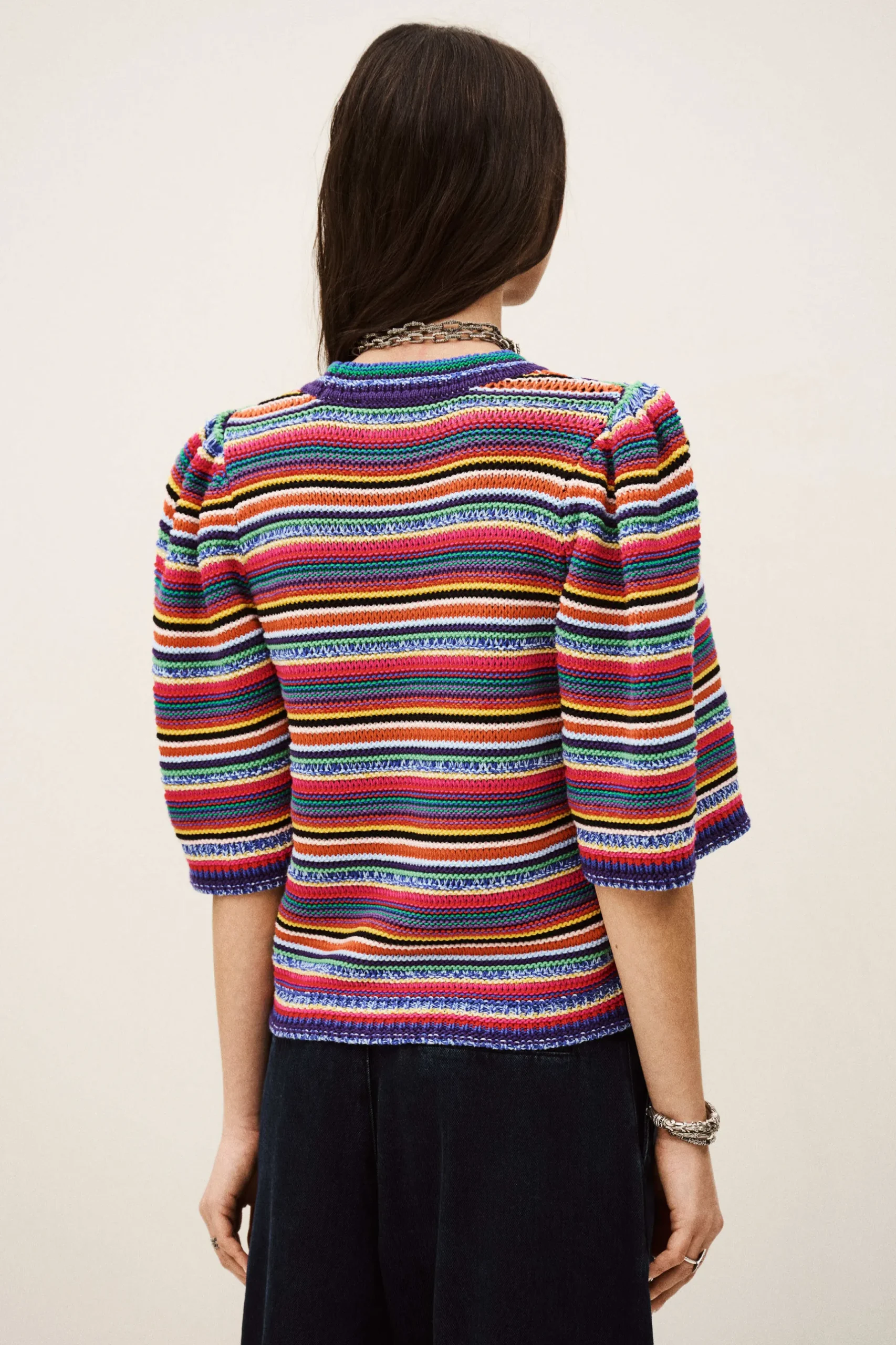 FARFAELA pull intemporel confortable