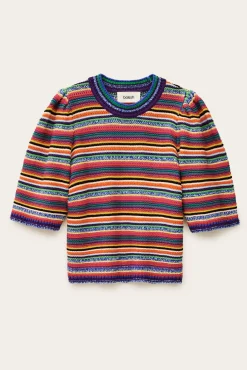 FARFAELA pull intemporel confortable