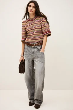 FARFAELA pull intemporel confortable