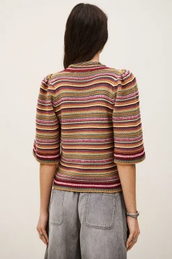 FARFAELA pull intemporel confortable