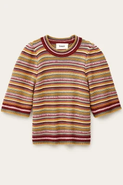 FARFAELA pull intemporel confortable