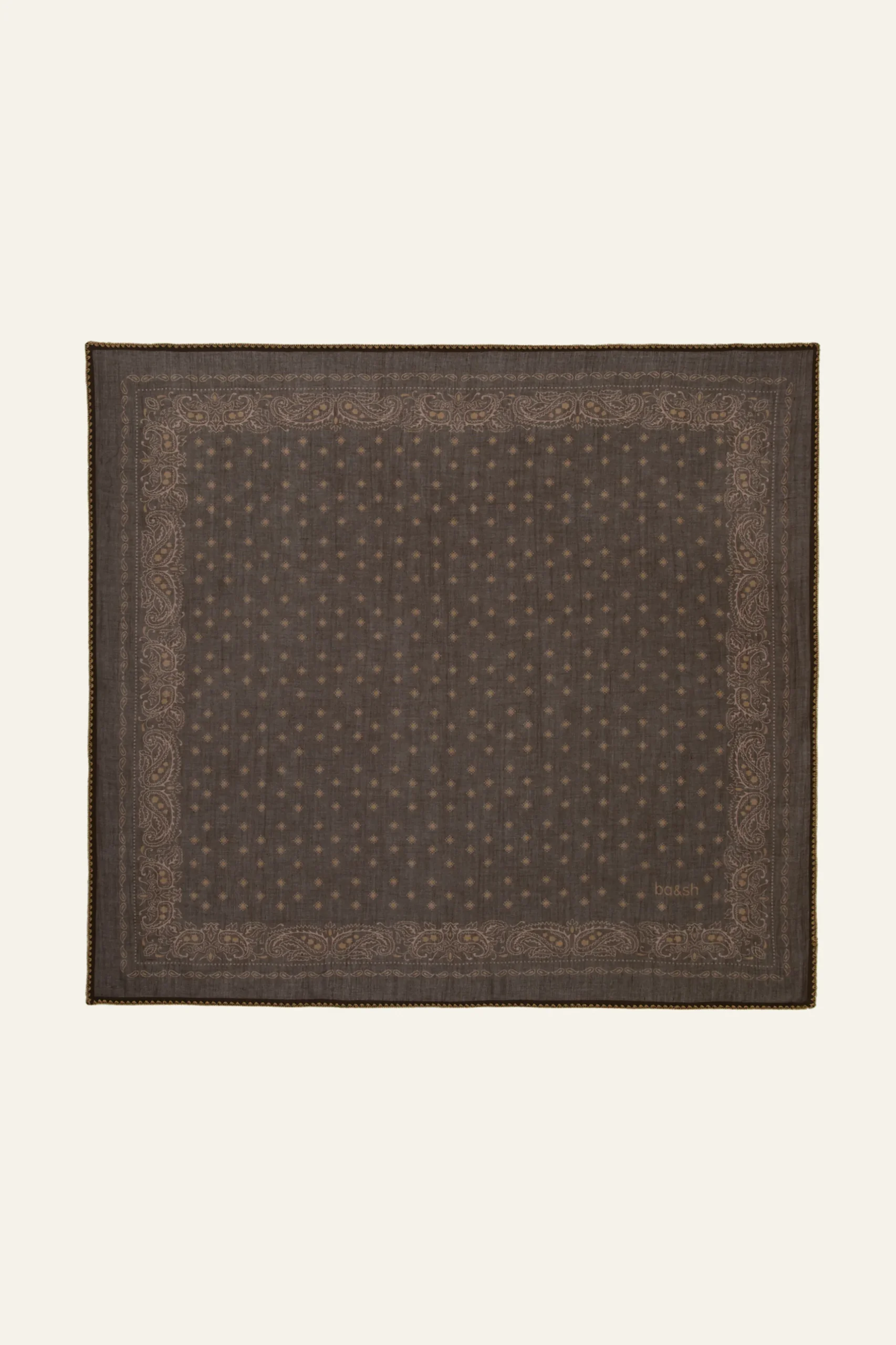 FARY Foulard imprimé bandana