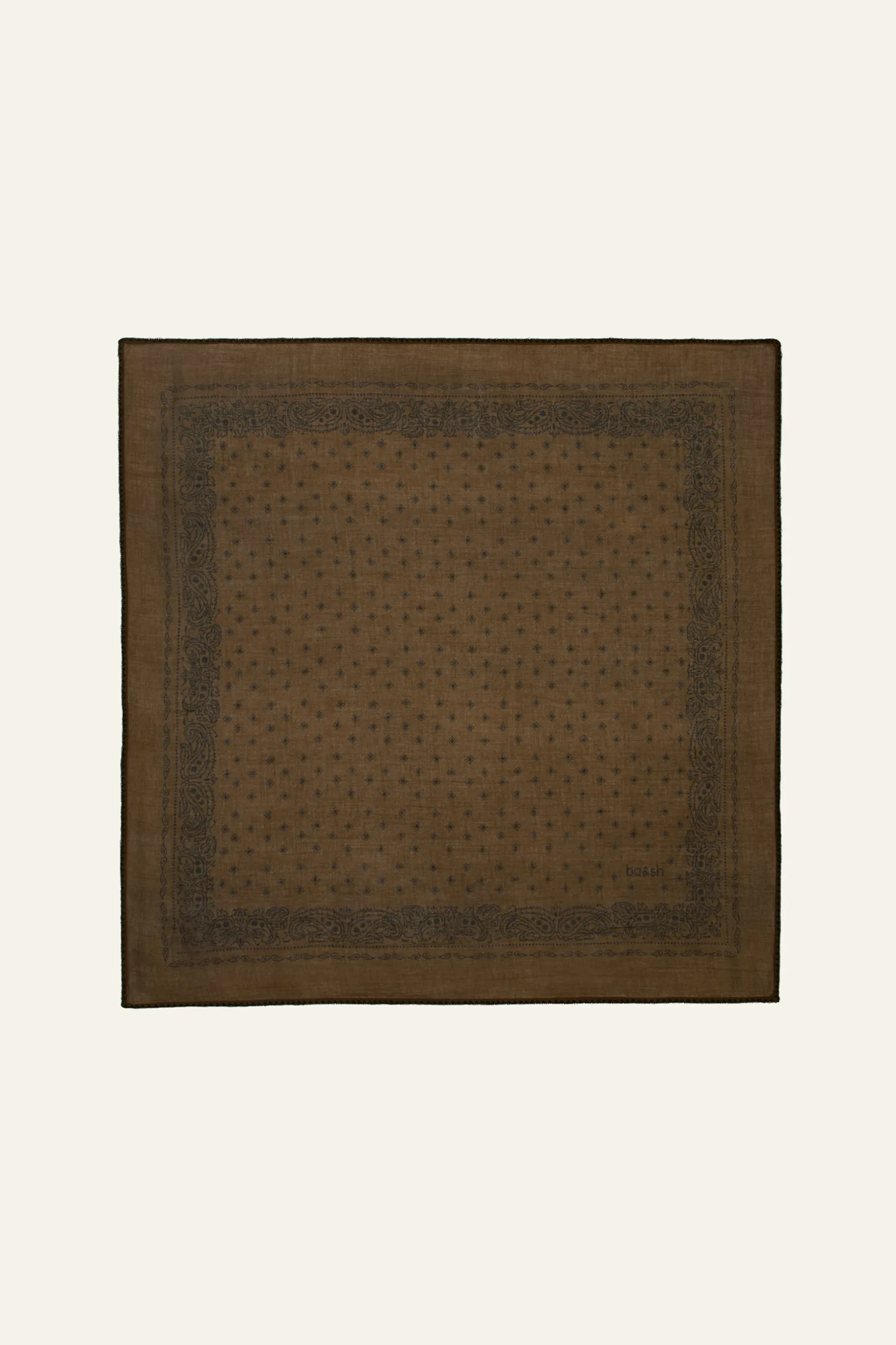 FARY Foulard imprimé bandana