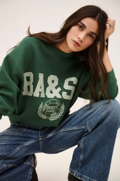 FENJA sweat-shirt col rond