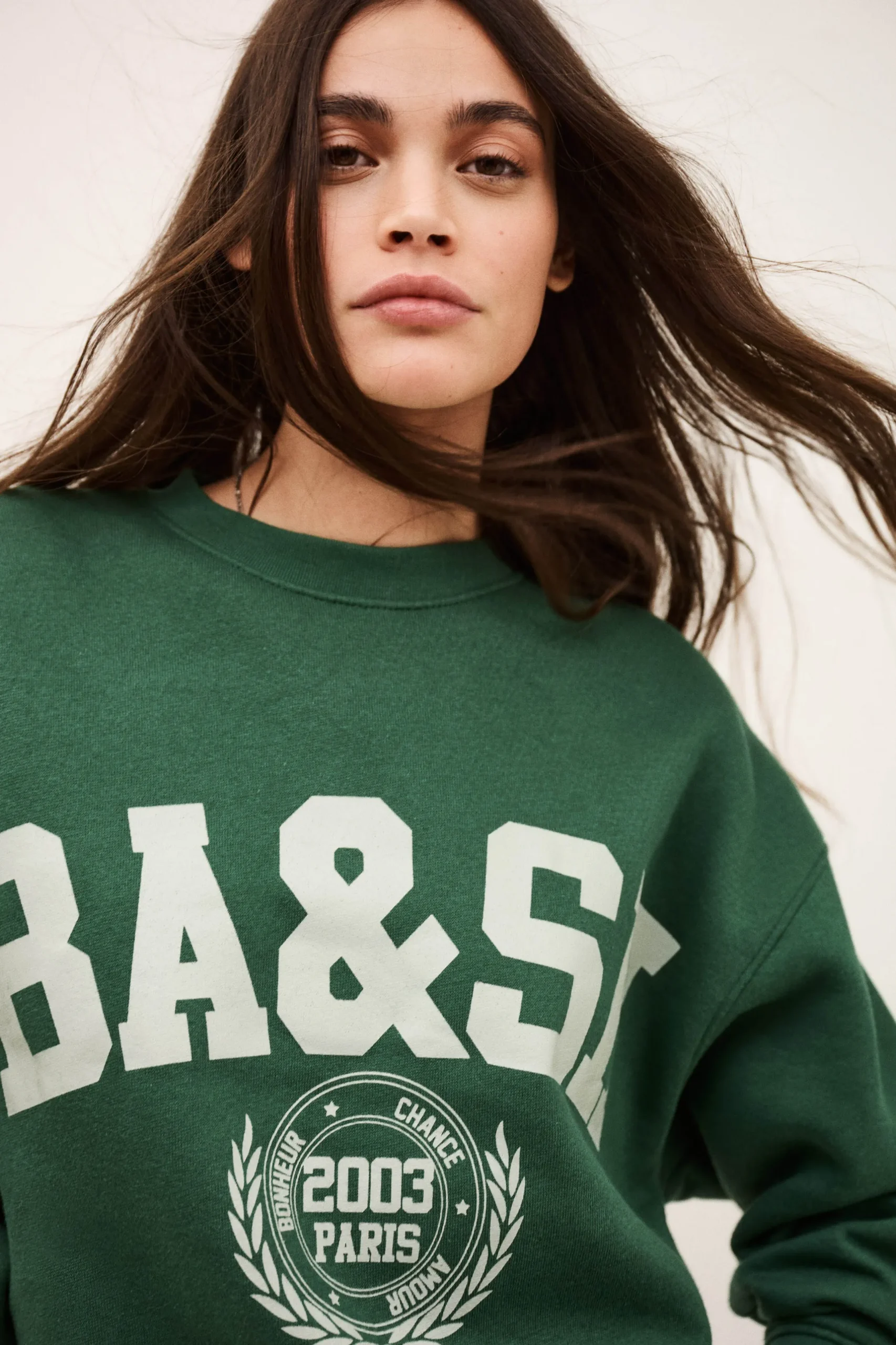 FENJA sweat-shirt col rond