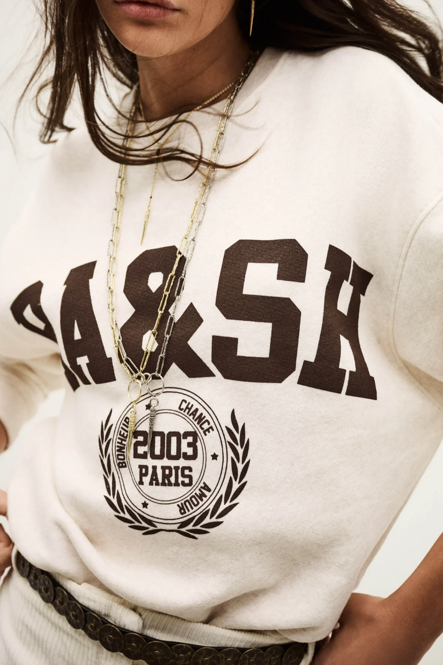 FENJA sweatshirt manches longues