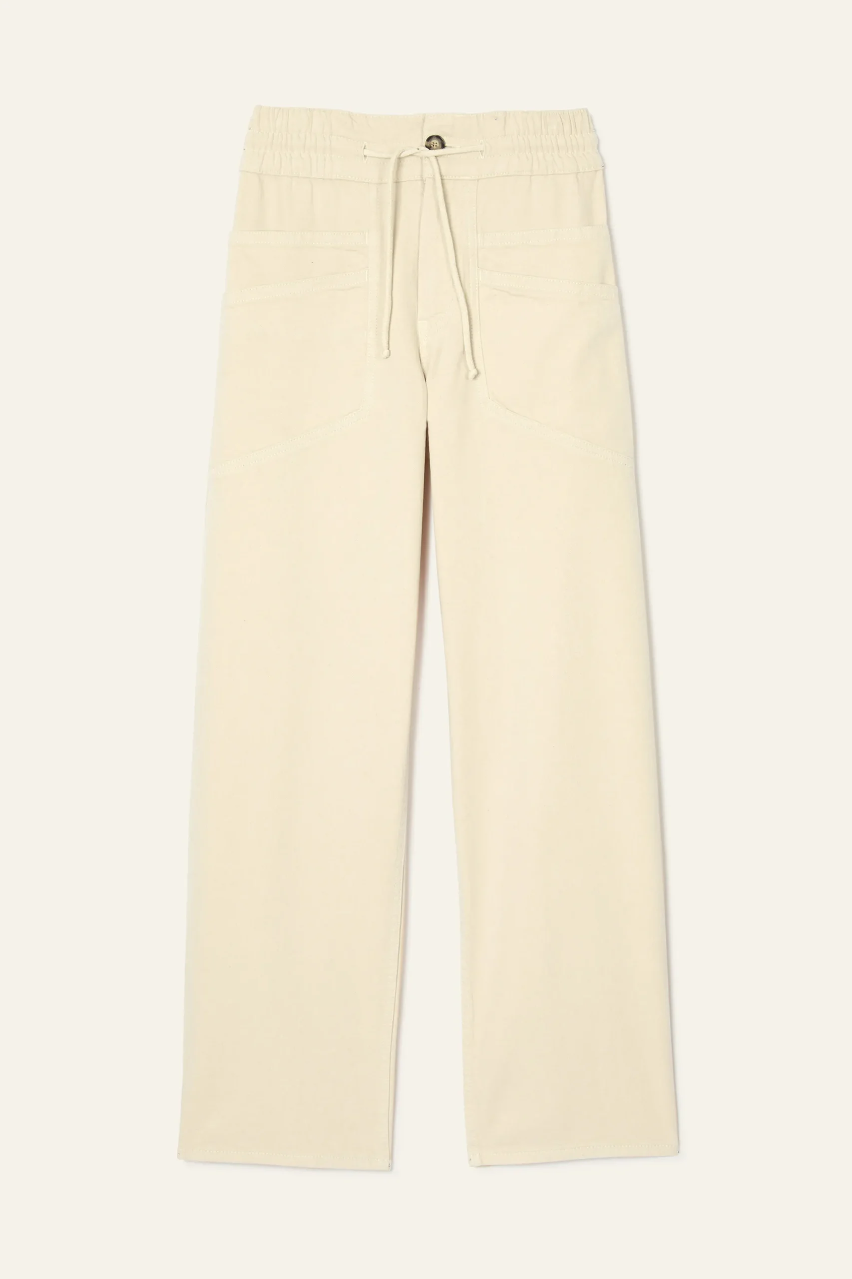 FIMA pantalon droit ample