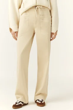 FIMA pantalon droit ample