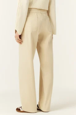 FIMA pantalon droit ample