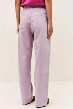FIMA pantalon large fluide
