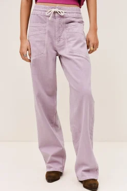 FIMA pantalon large fluide