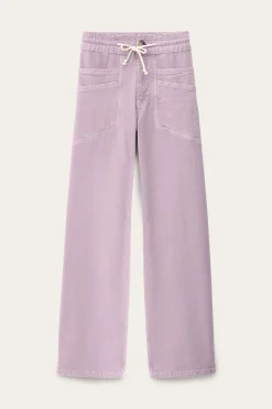 FIMA pantalon large fluide