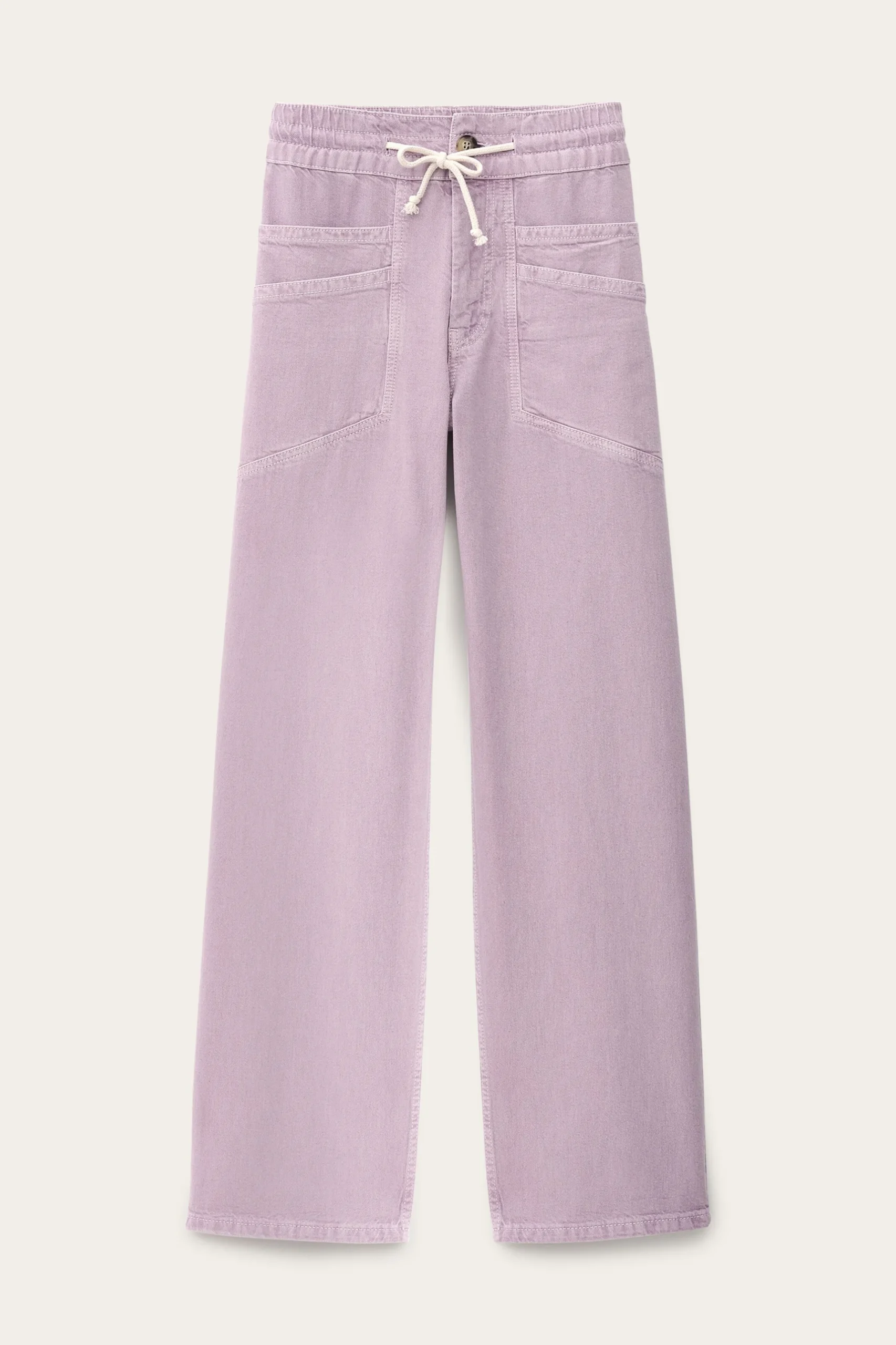 FIMA pantalon large fluide