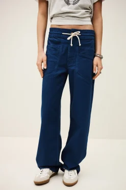 FIMA pantalon large fluide