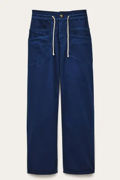FIMA pantalon large fluide