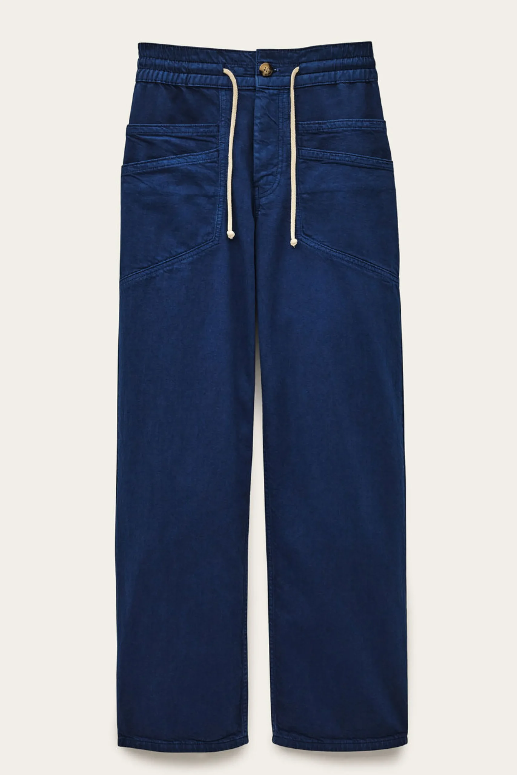 FIMA pantalon large fluide