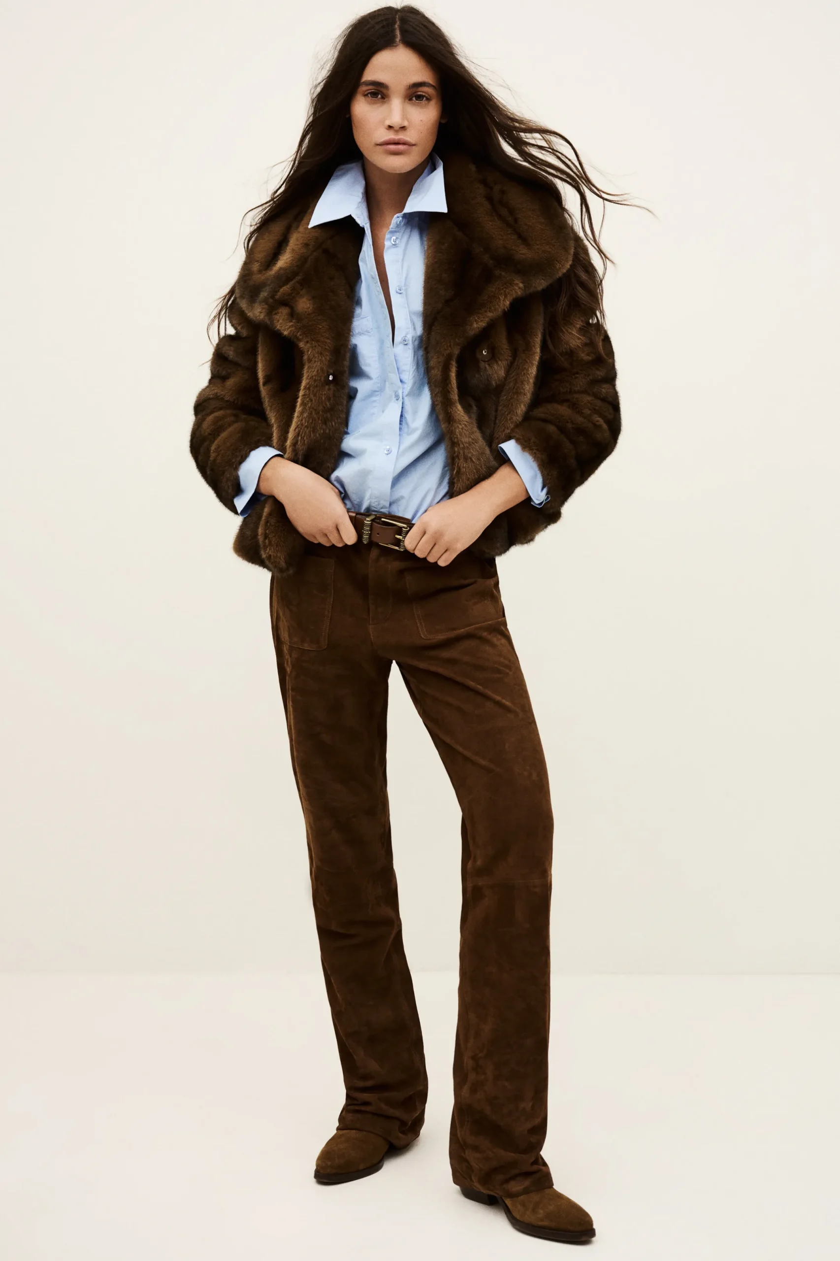 FOXY manteau fausse fourrure