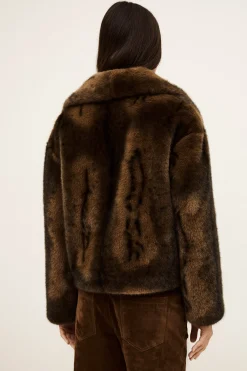 FOXY manteau fausse fourrure