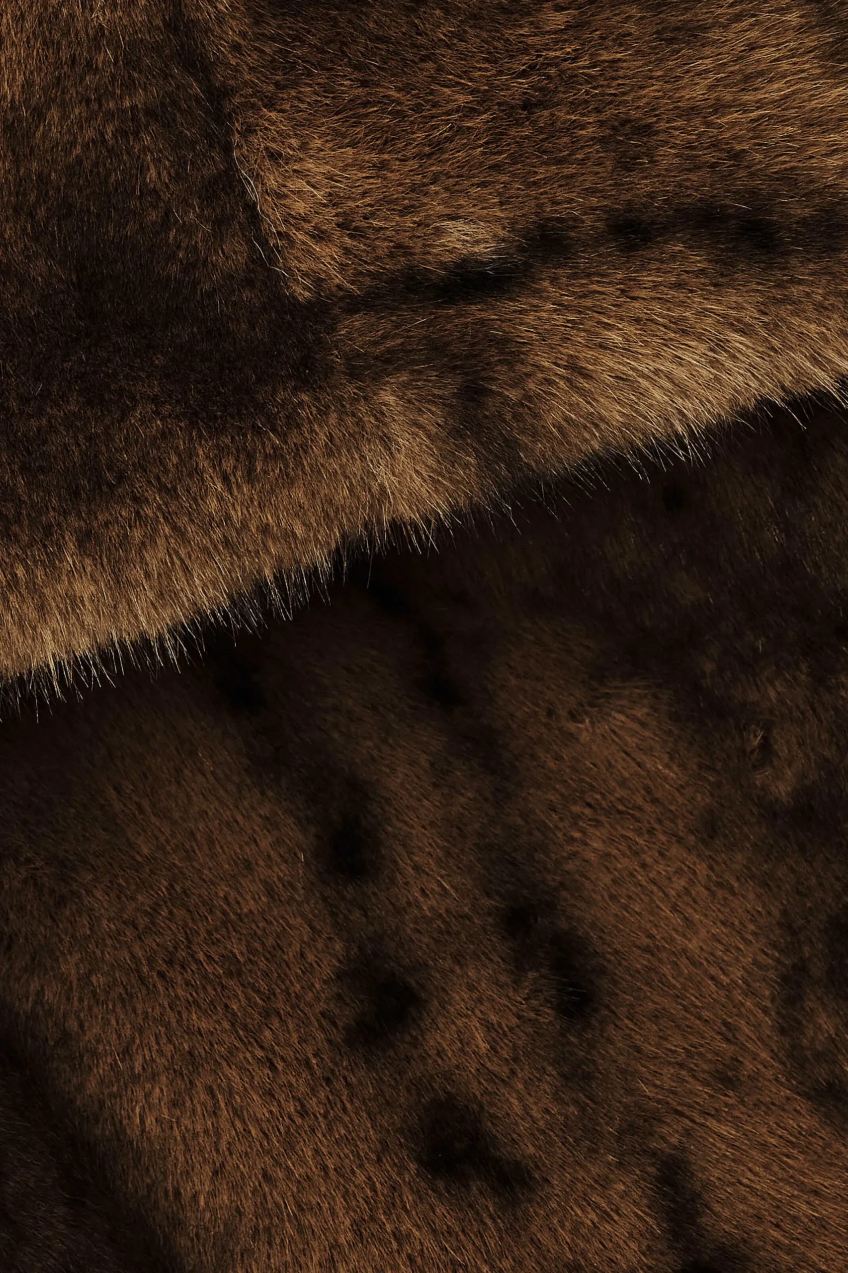 FOXY manteau fausse fourrure