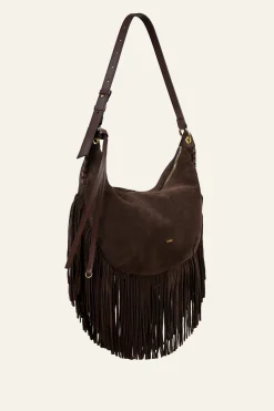 FRANGES sac hobo franges