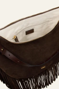 FRANGES sac hobo franges