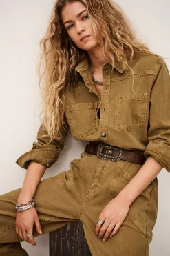 FYORELLA combinaison pantalon cargo