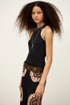 GEMMA top sans manches