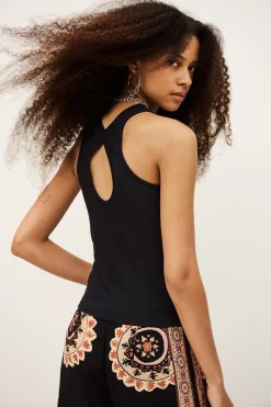 GEMMA top sans manches