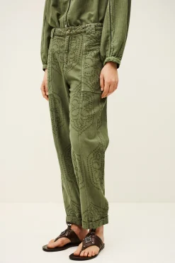 GIANY pantalon carotte