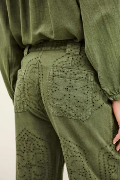 GIANY pantalon carotte