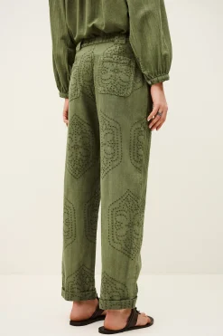 GIANY pantalon carotte