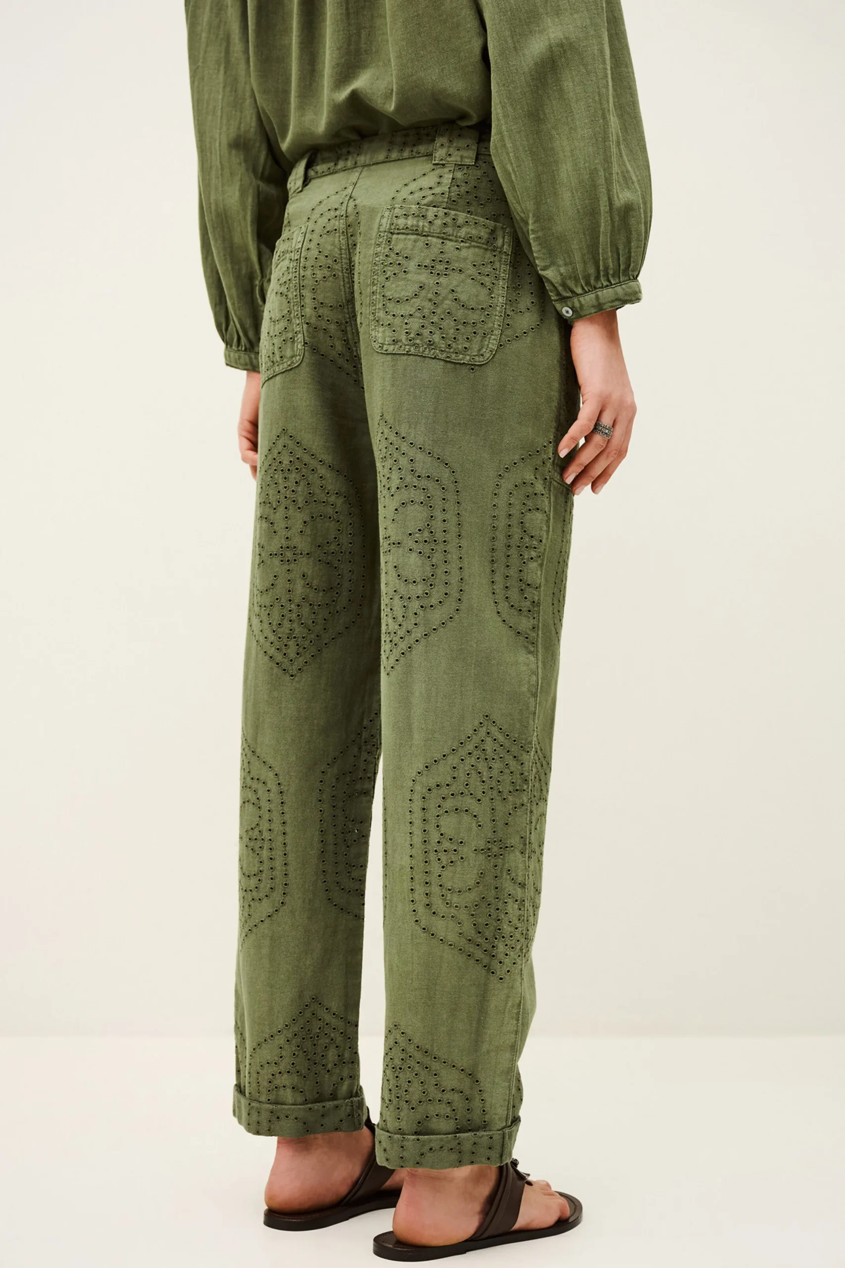 GIANY pantalon carotte