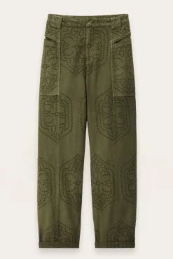 GIANY pantalon carotte