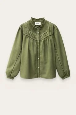 GILDA blouse brodée