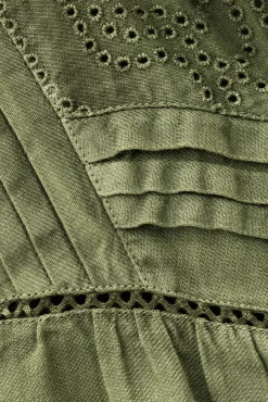 GILDA blouse brodée