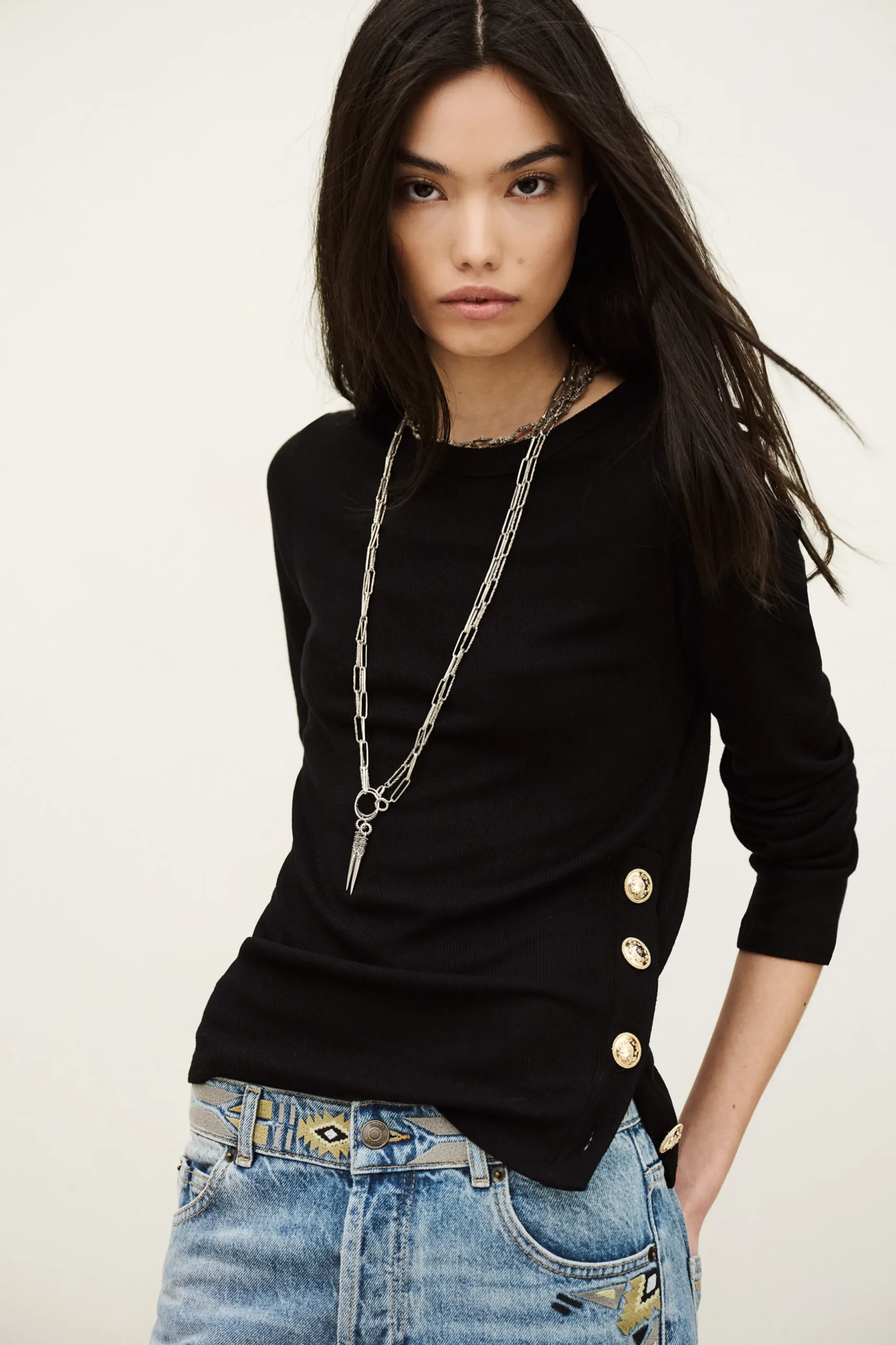 GIULIA tee-shirt manches longues