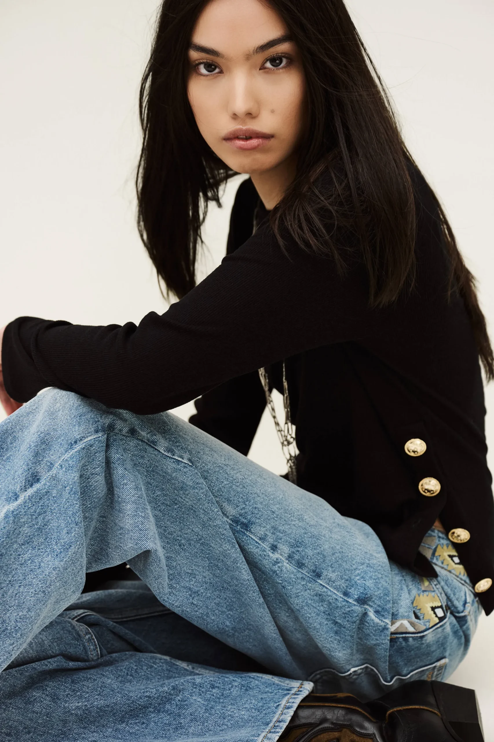GIULIA tee-shirt manches longues