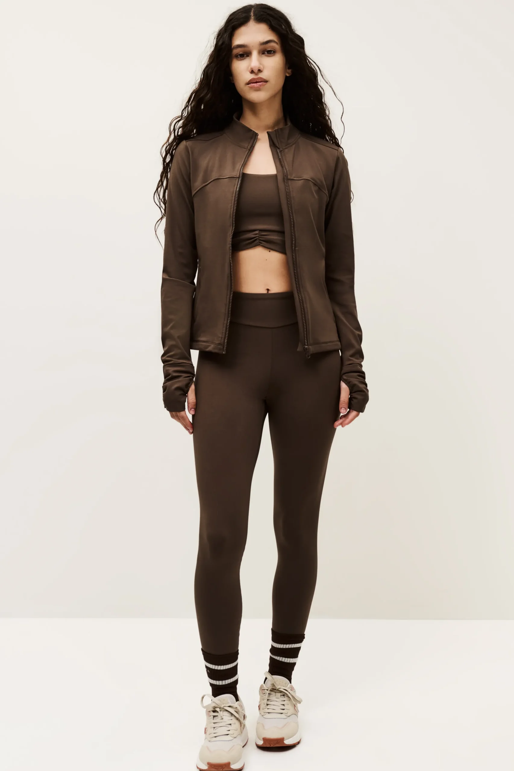 GLADYS veste col montant