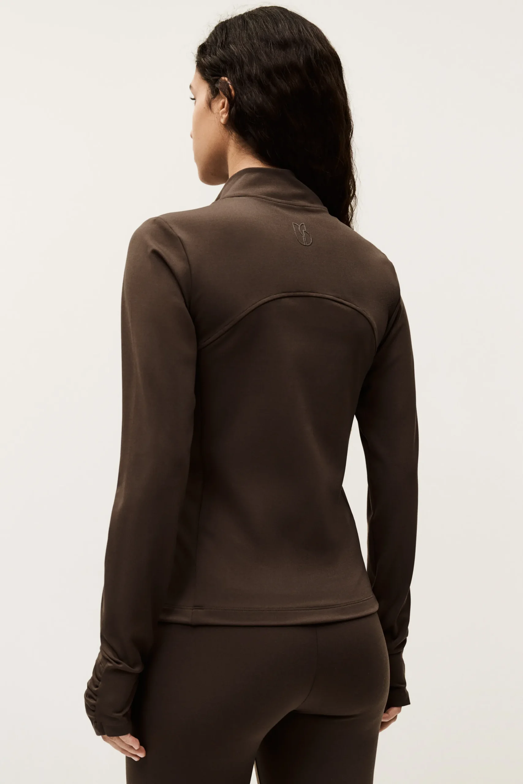 GLADYS veste col montant