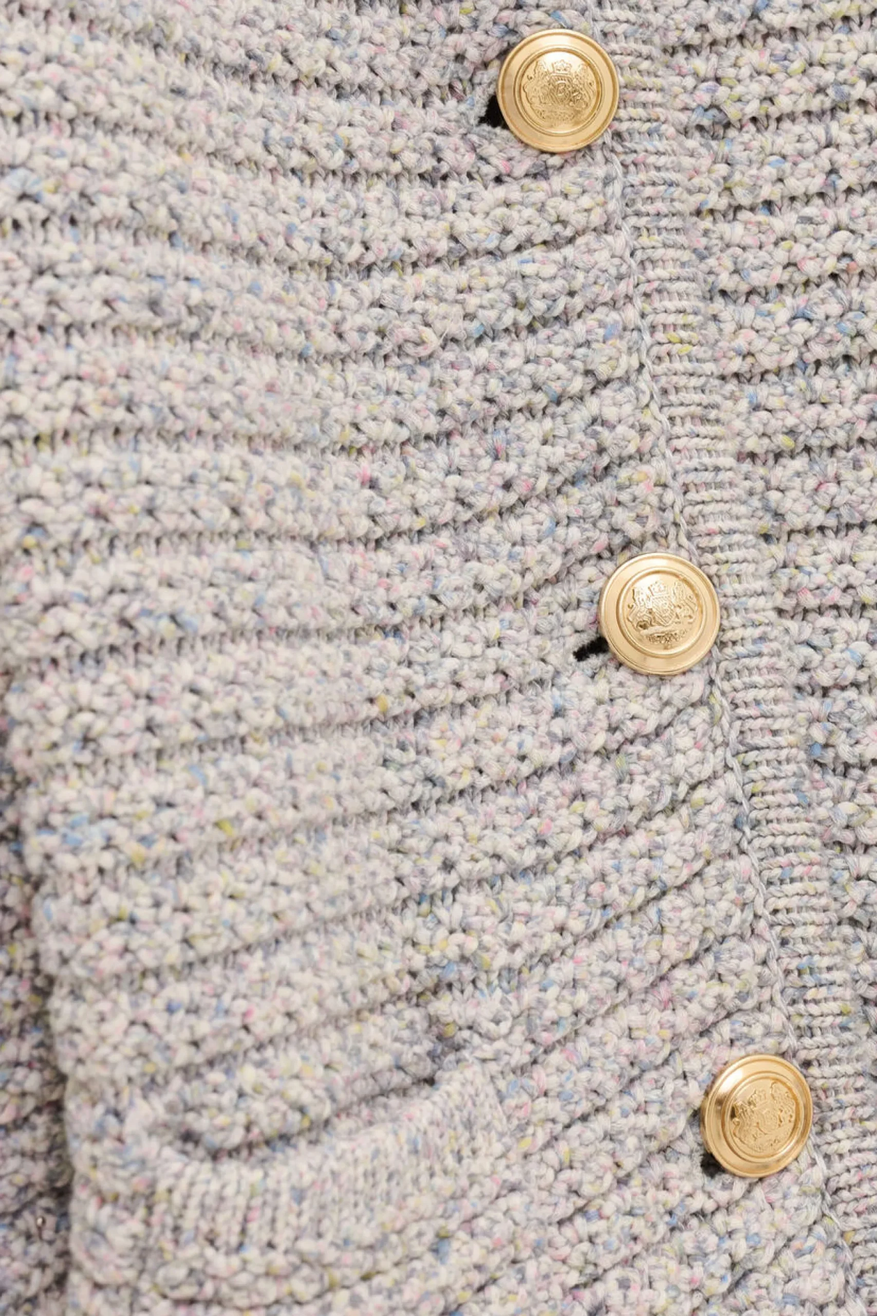 GUSPA gilet court boutonné