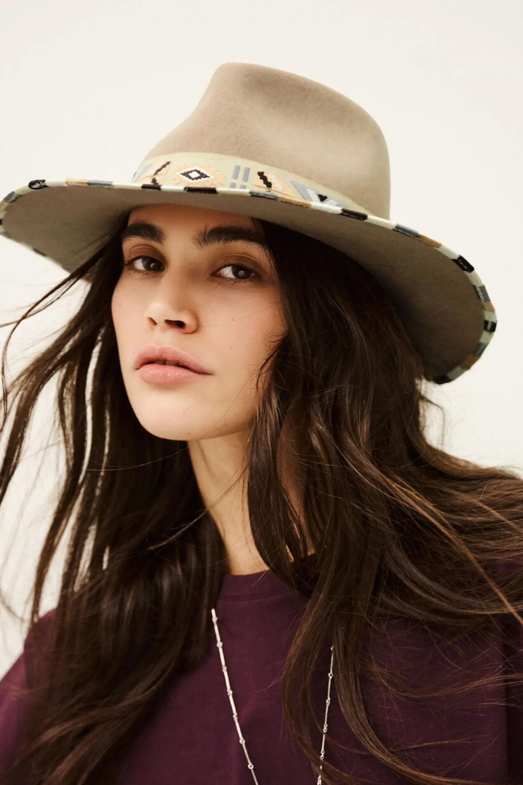 HAMY chapeau feutre laine 195 €