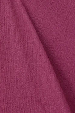HANY robe dos nu viscose fluide